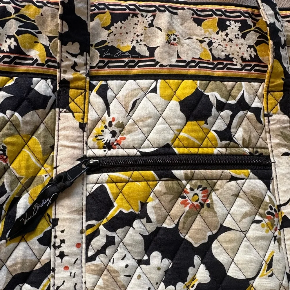 Dogwood Vera Bradley Laptop Tote